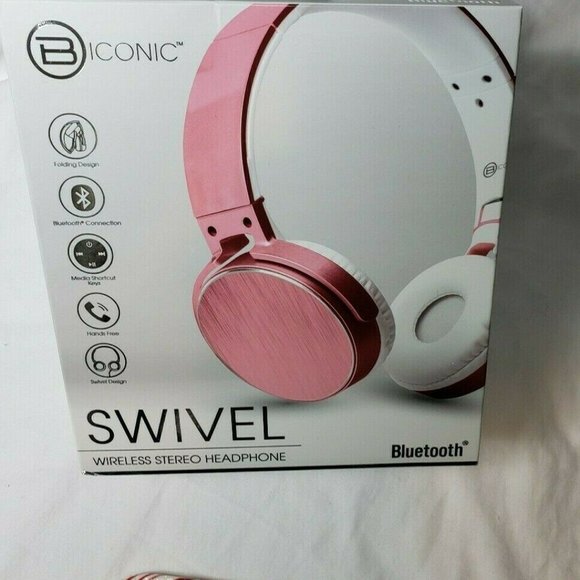 B Iconic Swivel Wireless Stereo 